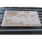 73 RPM 0,75  kW Asmaat 30 mm. UNUSED 